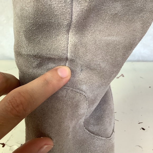 Anthro Suede Boots - Picture 7 of 8